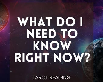 Personalized Intuitive Tarot Reading — Guidance, Clarity & Insight for Any Question or Situation
