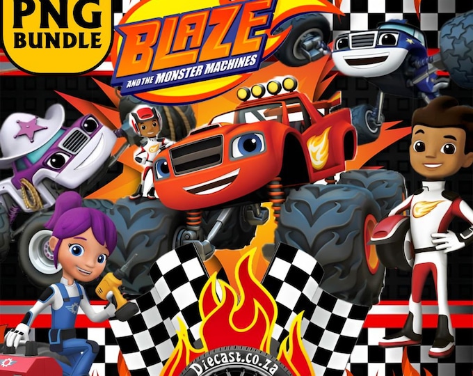 Blaze and the Monster Machines PNG, Blaze and the Monster Machines