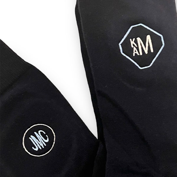 Mens Dress Socks Monogram - Etsy