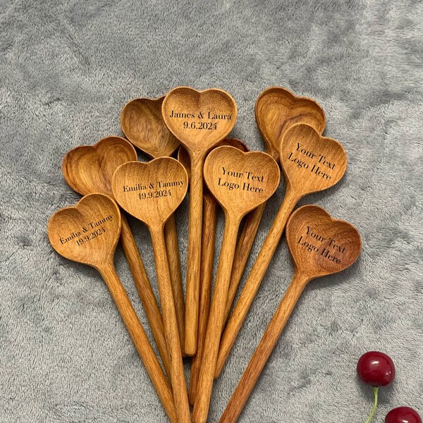 Custom Engraved Measuring Spoons Etsy