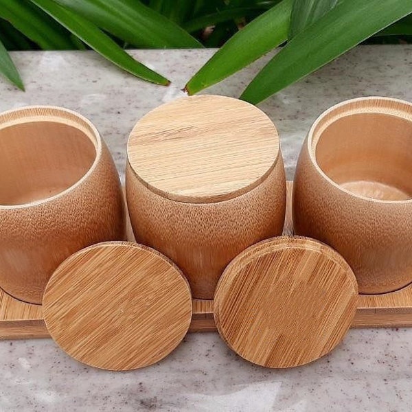 Bamboo Boxes - Etsy