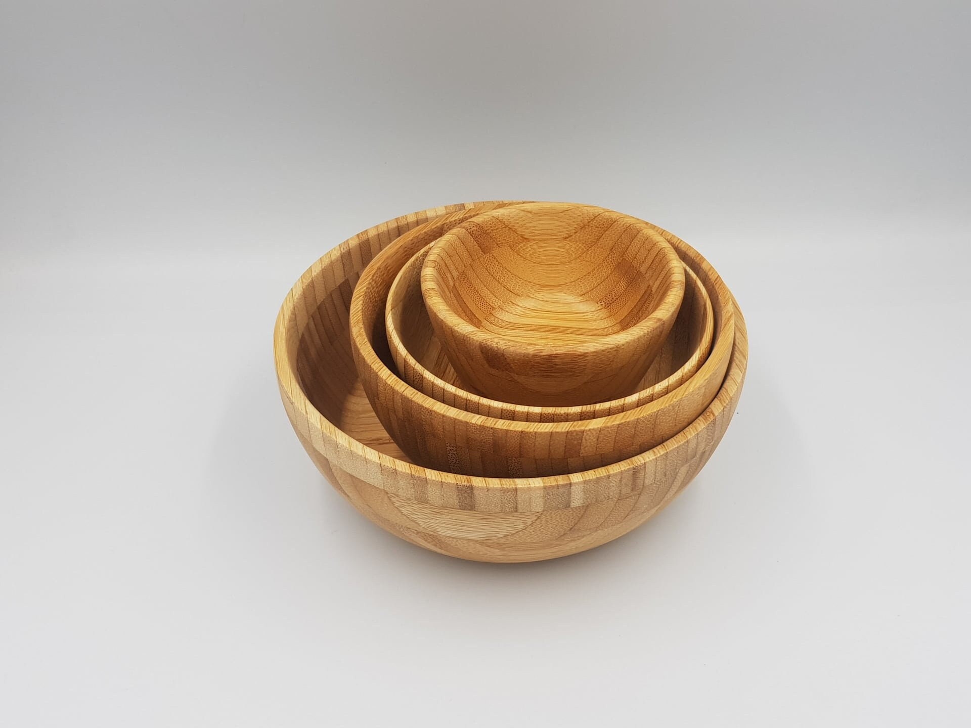 Aveco Biodegradable Reusable Bamboo Fiber Salad Bowl Kitchen Bowl Set with  Wood Lid - China Biodegradable Bowl and Eco-Friendly Salad Bowl price
