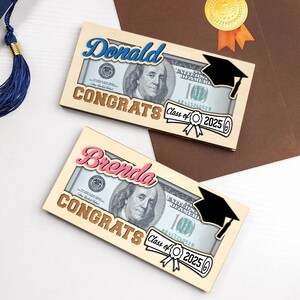 Porta soldi personalizzato, regali di laurea della classe 2025, regali di laurea, regali di laurea universitaria, diploma di scuola superiore