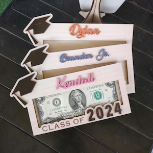 Regali di laurea personalizzati per la classe del 2025, porta soldi personalizzato, regali di laurea, regali di laurea universitaria, diploma di scuola superiore