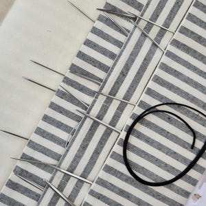 CIRCULAR NEEDLE storage CASE or combination needle case, choose 8 or 12 slots