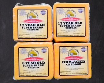 Wisconsin Cheese Super-Sharp Cheddar Gift