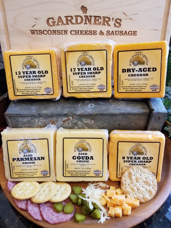 Wisconsin Cheese Vintage Package Etsy