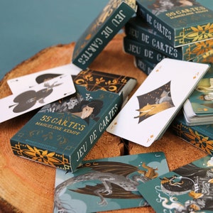 Jeu 78 cartes pour tarot, cartes à jouer pas chères et de qualité