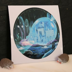 lumaca, adesivi rotondi, vinile, lucido, illustrazione, ritratto, animali, adesivi, etichette, 76mm