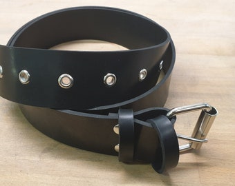 Rubber trousers belt 4 cm wide