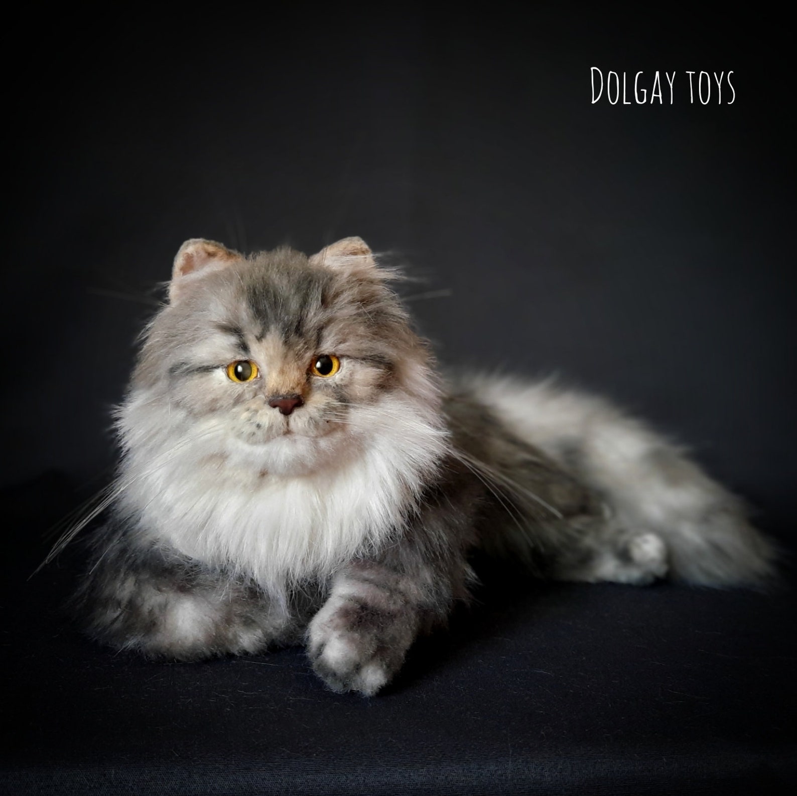 Siberian cat Realistic Toys Pet Replica Pet Portrait Plush Etsy