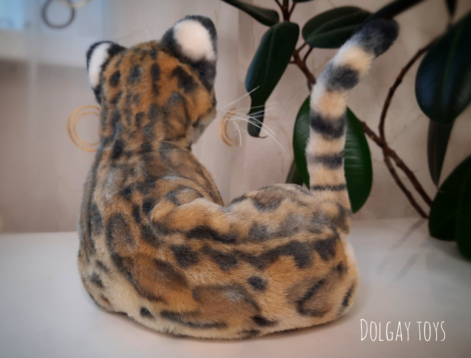 Ocelot Kitten Realistic Toys Pet Replica Pet Portrait Etsy