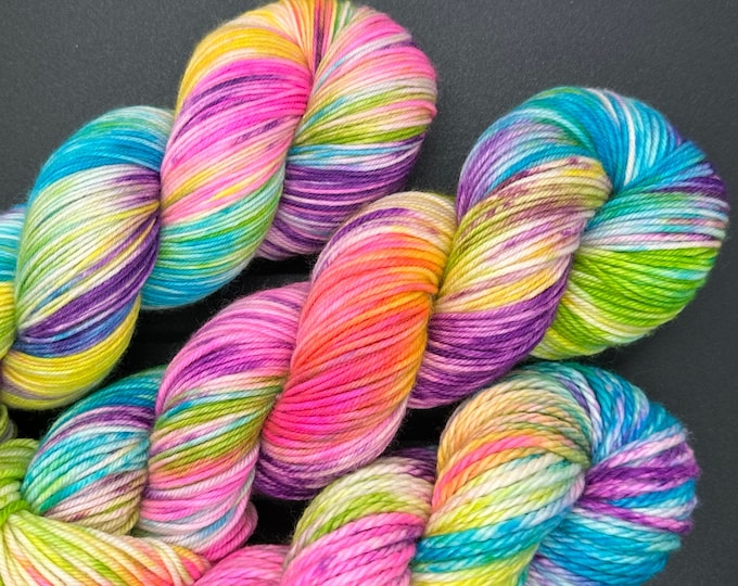 Reserved for Denise|woolie Warmies|hand Dyed Yarn|superwash Merino ...