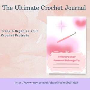 The Ultimate Crochet Journal