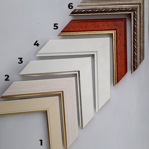 Ordine personalizzato - Cornici in legno