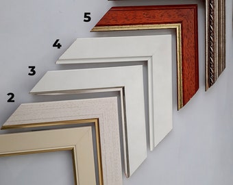 Custom Order - Wooden Frames
