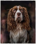 Pet Art Love Gift, Oil Dog Portrait, Special Custom Gift from your Photo, Pet Oil Painting Art, an Authentic Painting gift for Christmas product logo