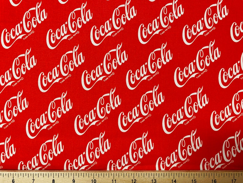 Coca Cola Coke (44” Width) or RARE Vintage Coca Cola Coke Christmas by ...