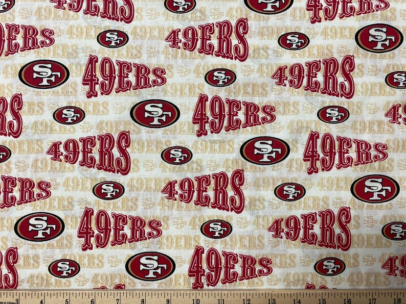 San Francisco SF 49ers NFL Football, Rare Vintage, 1998 Print, 100% ...