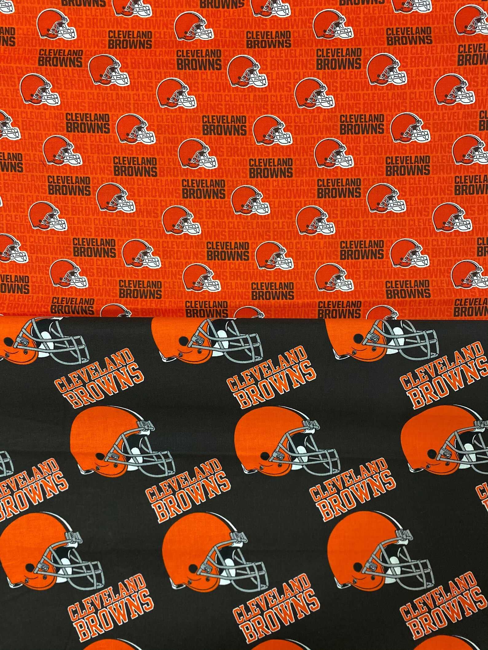 NFL Cleveland Browns Football MINI Print o 2006 Diseños 100% | Etsy