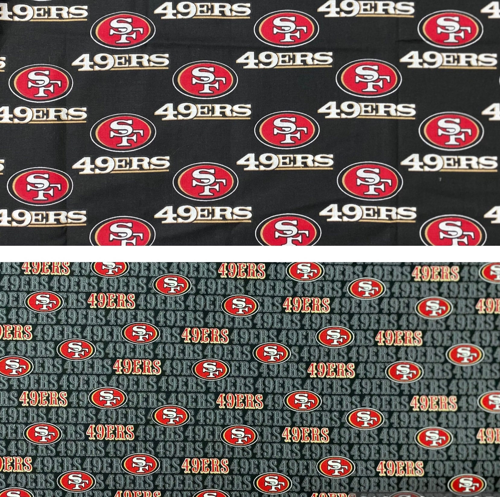 NFL SF San Francisco 49ers Football Logo or Mini Design 100% | Etsy
