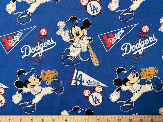 wallpaper dodgers mickey mouse