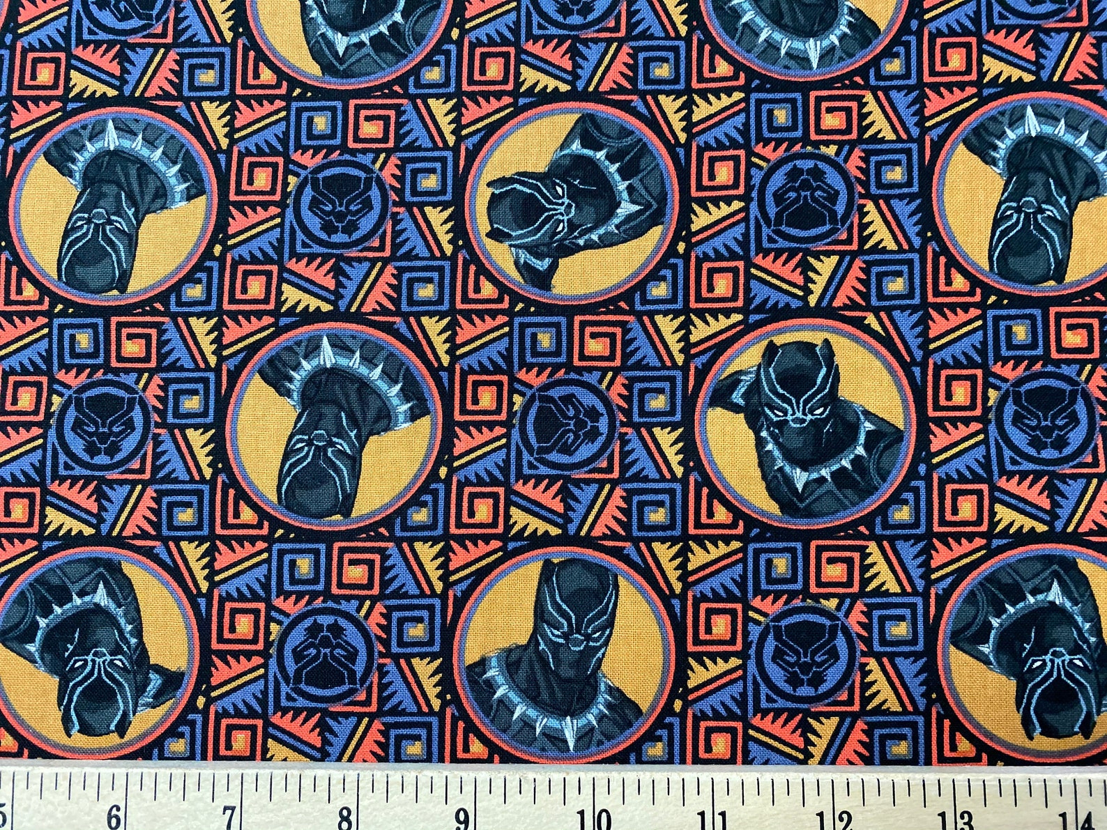 Marvel Superhero Avengers Black Panther 3 Patterns / Designs Etsy