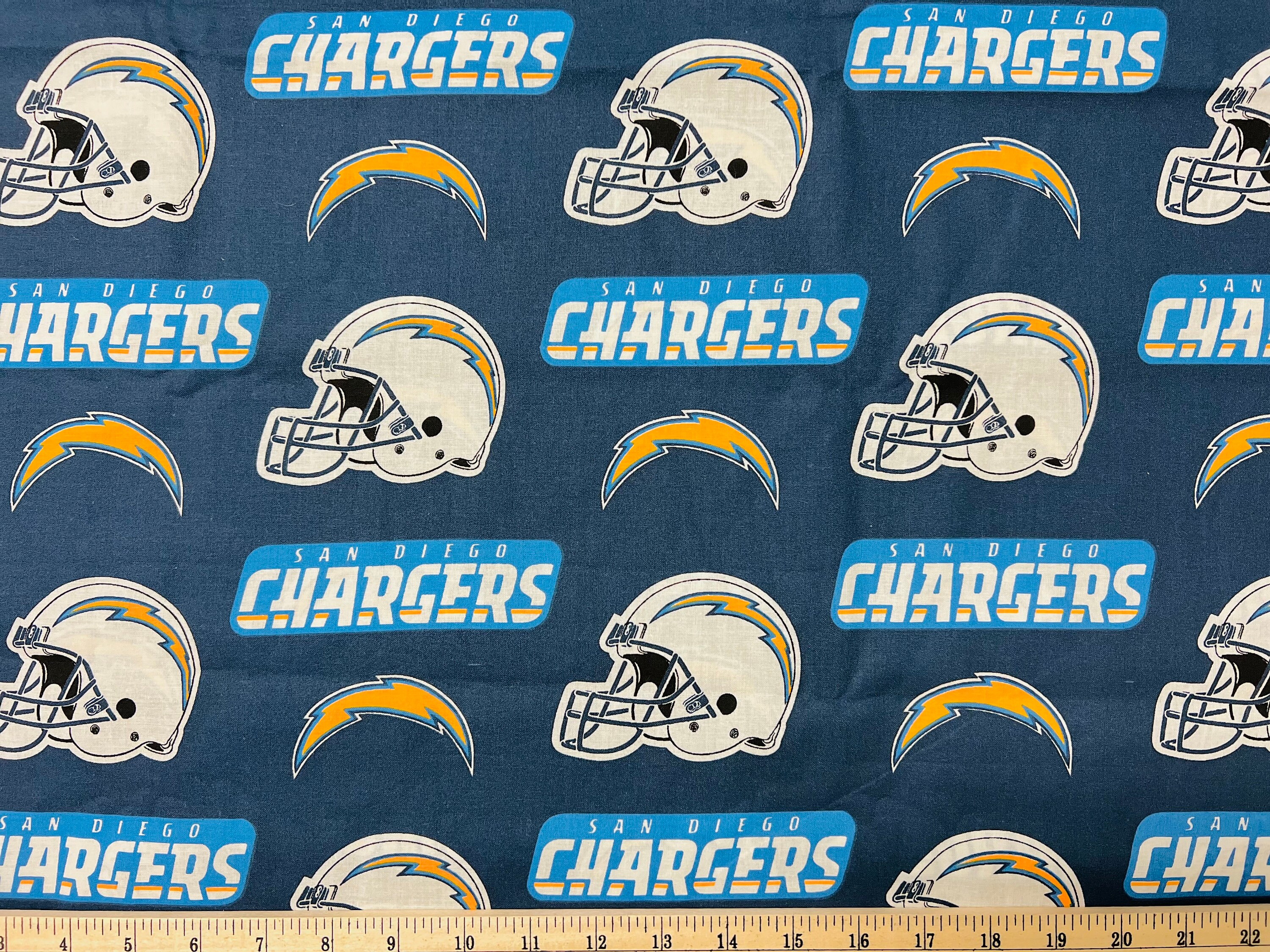 NFL Rare Los Angeles LA, San Diego Sd Chargers Football