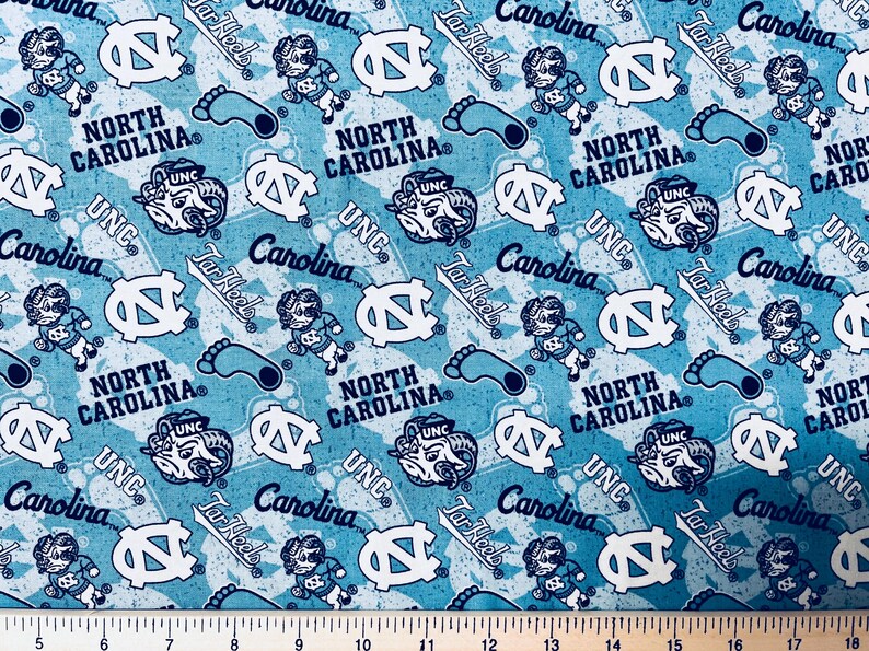Uncg Pattern NCAA College UNC University of North Carolina Tarheels, 3 Patterns ...