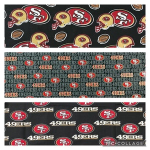 SAN FRANCISCO 49ERS 40TH ANNIVERSARY NFL FOOTBALL PATCH – UNITED