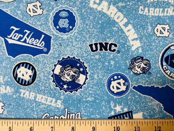 UNC Tar Heels Wall Decal - University Of North Carolina NCAA Removable Sticker 4x3 Inches