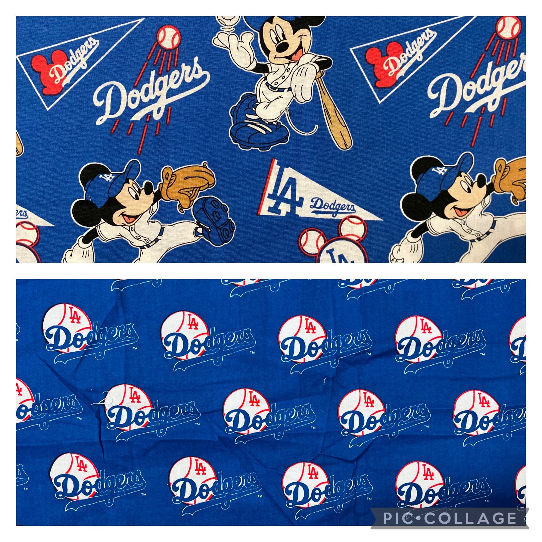 MLB Super RARE LA Los Angeles Dodgers Baseball 2018 Mickey 