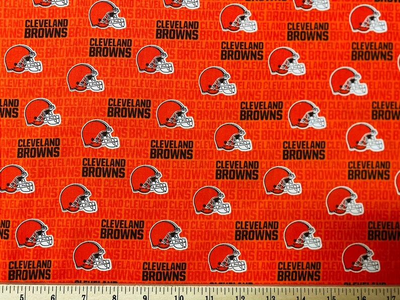 NFL Cleveland Browns Football MINI Print 2006 Designs or - Etsy