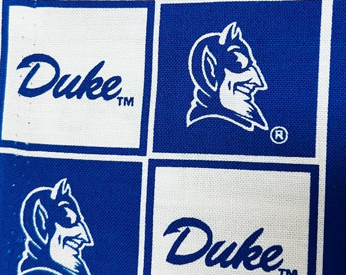 Duke University Blue Devils, SUPER RARE Vintage NCAA College, Squares ...