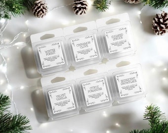 THE WINTER COLLECTION | Natural Soy Wax Melts | Variety Sample Pack