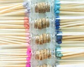 MATCH JARS Matchstick Jar Bundles Strike On Bottle Glass Vial Colored Safety Matches