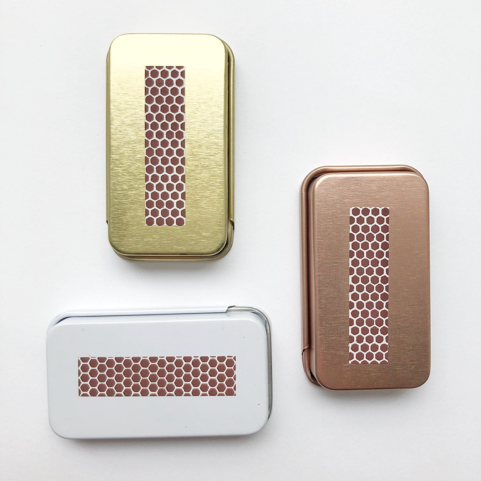 MATCH STRIKER STICKER Rectangle Strike Paper Adhesive Etsy