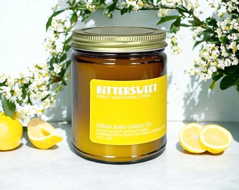 BITTERSWEET | Sugared Lemon | Coconut Soy Wax Candle | Sliced Lemons with Hints of Sweet Sugar