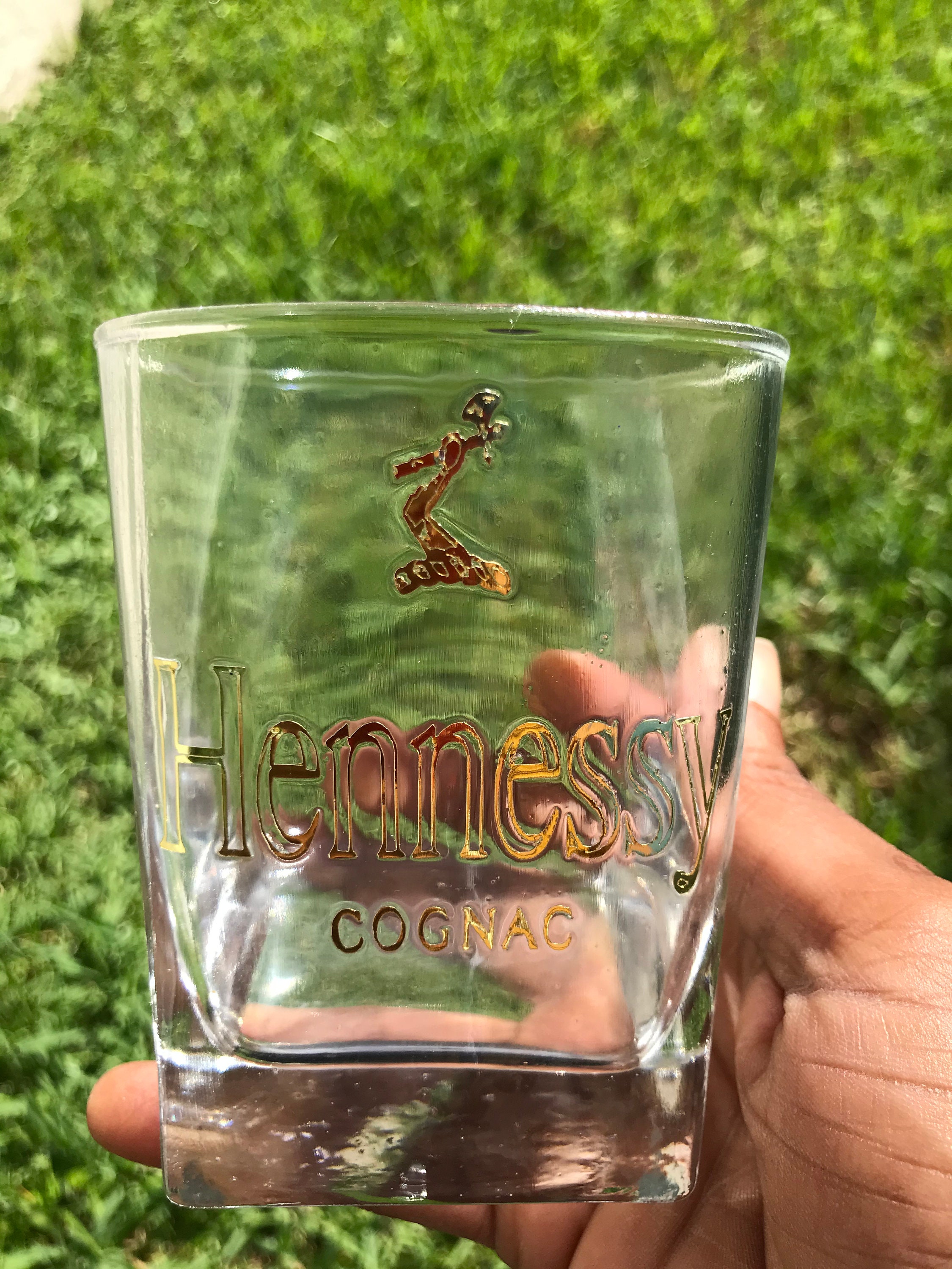 Custom Henny Glass Cognac Glass Whiskey Hennylabel Etsy