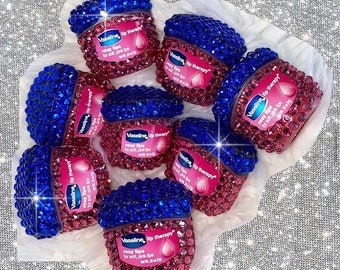 bling mini vaseline lips rosy