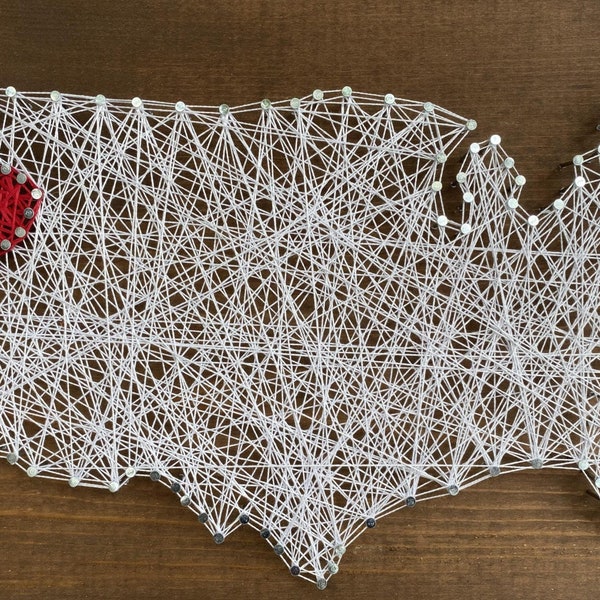 Nail String Art - Etsy