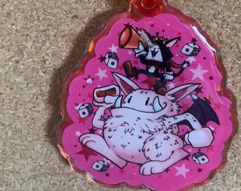 CAIT SITH アクリルキーホルダー Buy Cait Sith - Final Fantasy VII - Rubber Keychain - Square