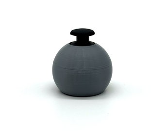 Joystick Ball Fidget Toy - 3D-geprint ontspannend bureaugadget