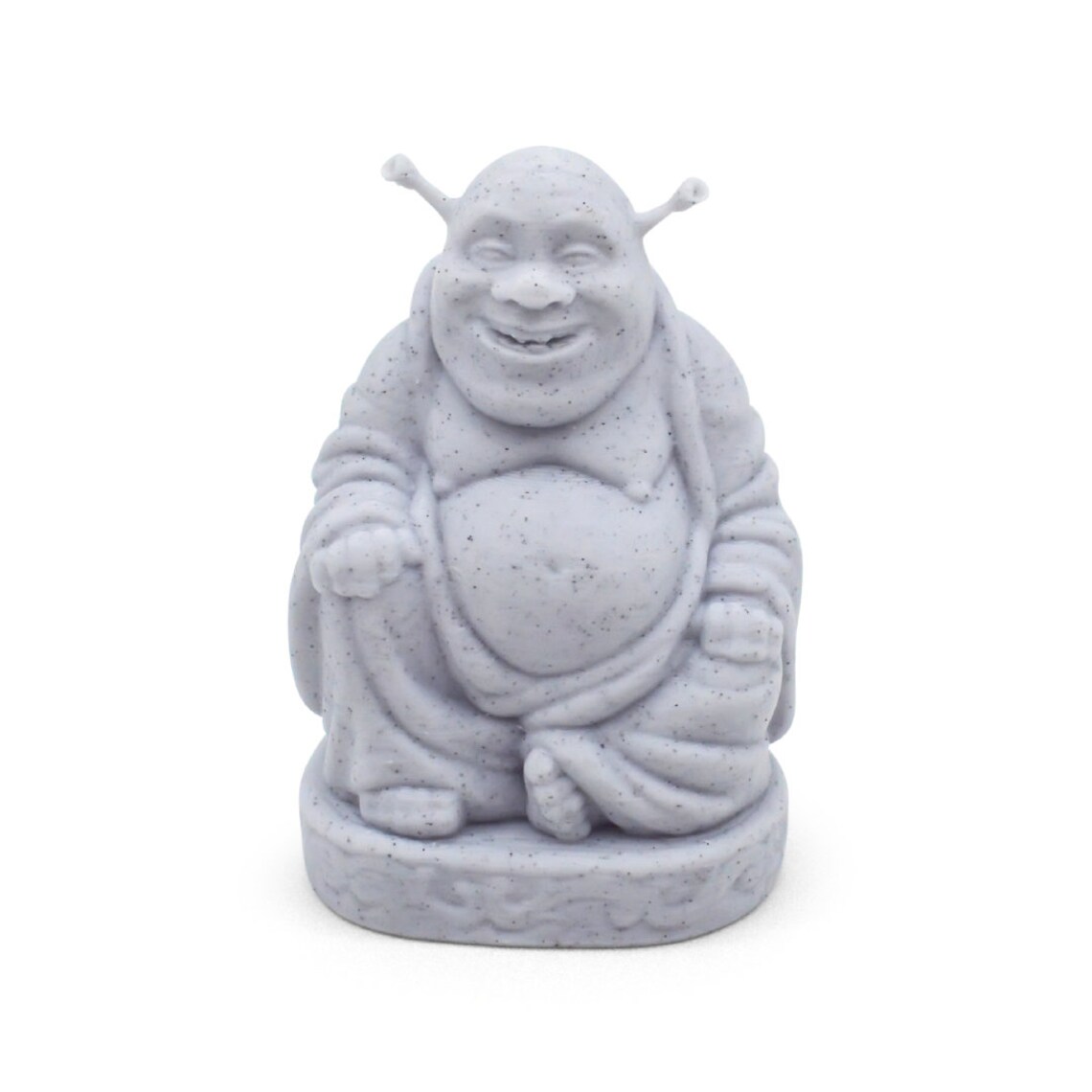 Shrek Buddha Model 3D Printed Statue for Display Etsy Canada