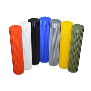 Groovy Doob Tube - 3D Printed Storage Container