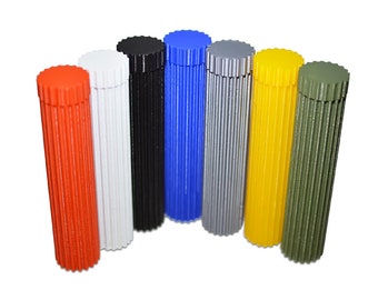 Groovy Doob Tube: contenedor de almacenamiento impreso en 3D