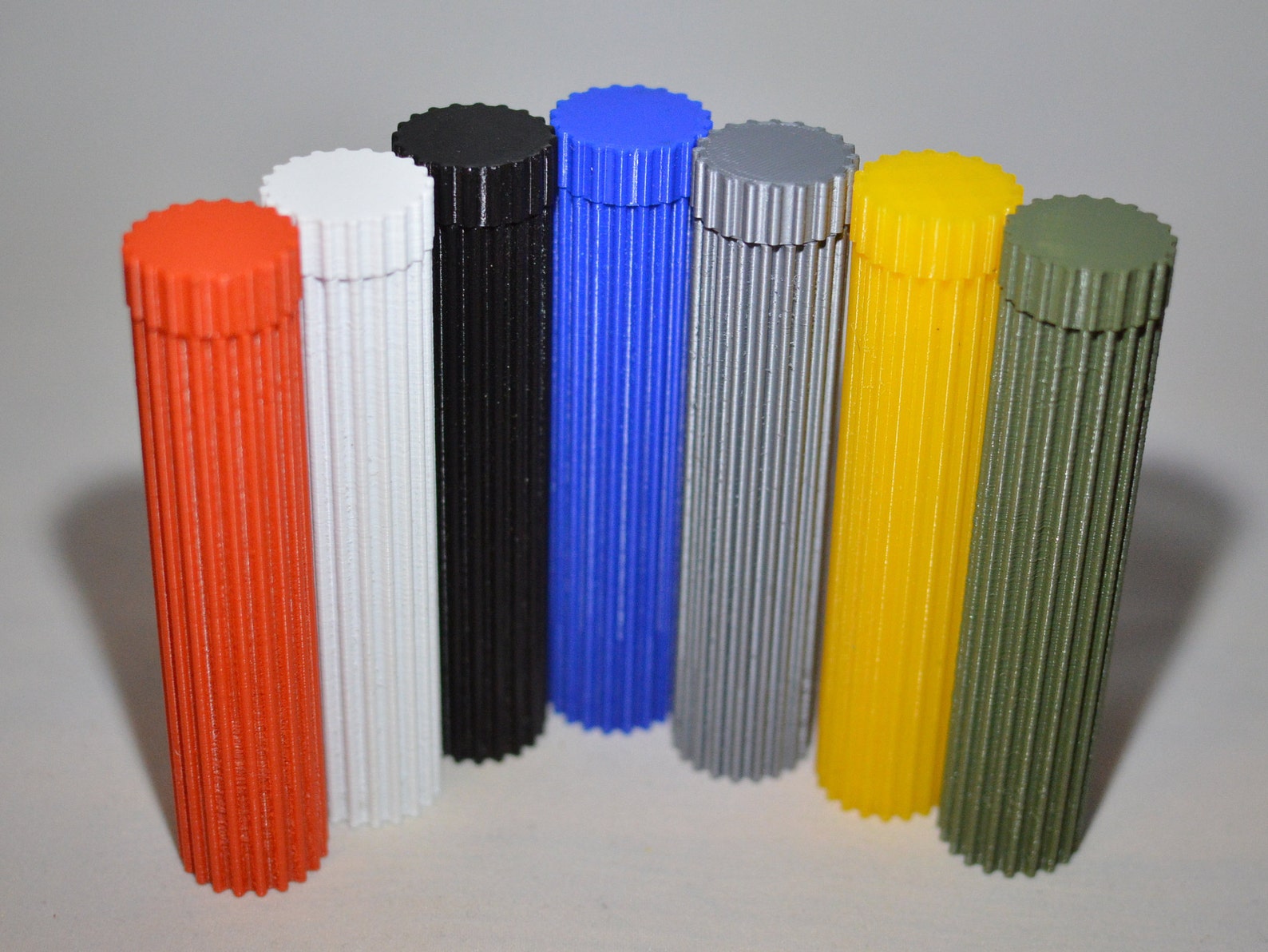 Groovy Doob Tube 3D Printed Etsy