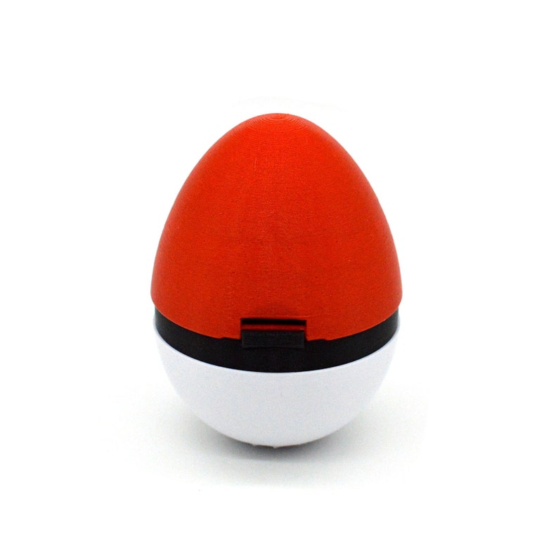 Pokeball Hatch Em Egg 3D Printed Pokemon Toy for Kids and Etsy
