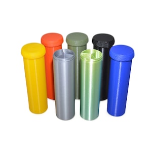 Doob Tube 3 Way - 3D Printed Storage Container