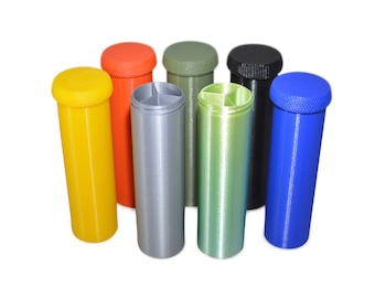 Doob Tube 3 Way - Contenedor de almacenamiento impreso en 3D